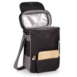 Outlet Kirklands Home LSU Tigers Wine & Cheese Tote Black