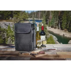 Outlet Kirklands Home LSU Tigers Wine & Cheese Tote Black