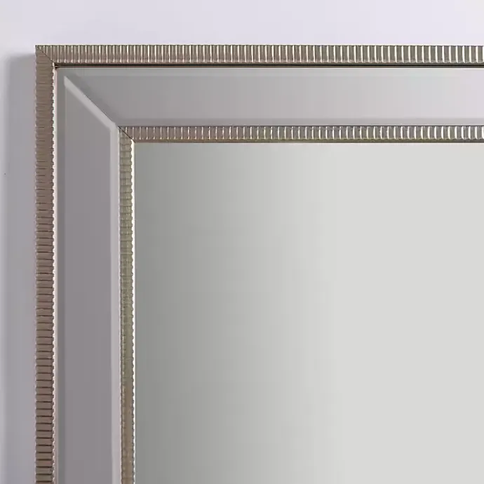 Kirklands Home Luxe Silver Wall Mirror, 67 in.