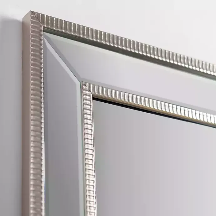 Kirklands Home Luxe Silver Wall Mirror, 67 in.