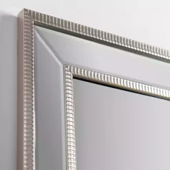Hot Kirklands Home Luxe Silver Wall Mirror, 43 in.