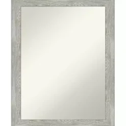 Best Kirklands Home Lyndon Dove Gray Wood Framed Mirror