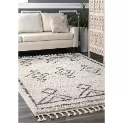 Clearance Kirklands Home Macey Moroccan Diamond Area Rug, 8x10