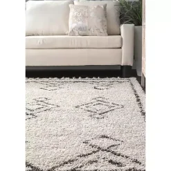 Clearance Kirklands Home Macey Moroccan Diamond Area Rug, 8x10