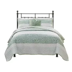 Hot Kirklands Home Madison Park Bloom 4-pc. California King Quilt Set