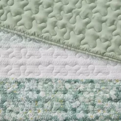 New Kirklands Home Madison Park Bloom 4-pc. Full/Queen Quilt Set