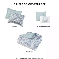 Discount Kirklands Home Madison Park Kairi 5-pc. Full/Queen Comforter Set