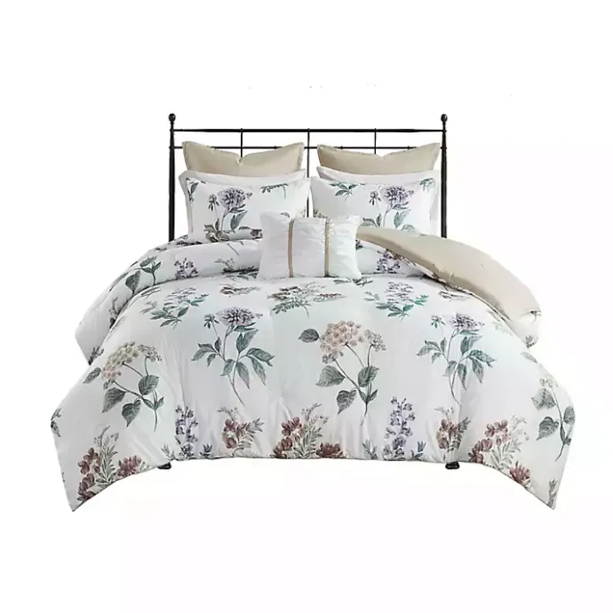 Online Kirklands Home Madison Park Monah 7-pc. Full/Queen Comforter Set