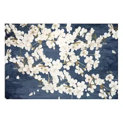 Discount Kirklands Home Magnolia Blues Canvas Art Print