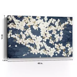 Discount Kirklands Home Magnolia Blues Canvas Art Print