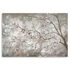 Discount Kirklands Home Magnolia Branches Landscape Canvas Art Print Tan