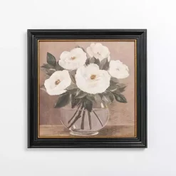 Kirklands Home Magnolia Vase Framed Art Print