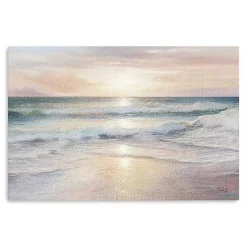 Best Kirklands Home Majestic Waves Canvas Art Print