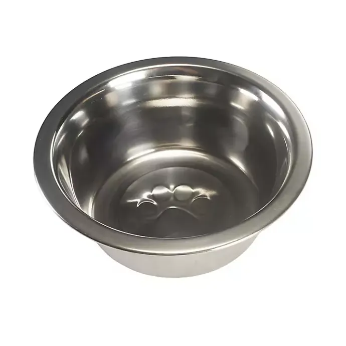 Outlet Kirklands Home Mango Wood Heart Cutout Dog Bowl