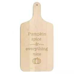Online Kirklands Home Maple Pumpkin Spice Everything Nice Cutting Board Tan