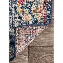 Clearance Kirklands Home Mara Vintage Medallion Area Rug, 5x8 Multi