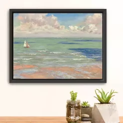 Discount Kirklands Home Marine Regates a Villers Canvas Print, 26x20 in.
