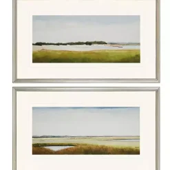 Hot Kirklands Home Marshlands II Framed Art Prints, Set of 2