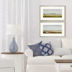 Hot Kirklands Home Marshlands II Framed Art Prints, Set of 2