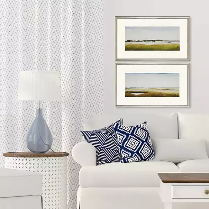 Hot Kirklands Home Marshlands II Framed Art Prints, Set of 2