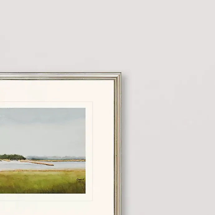 Hot Kirklands Home Marshlands II Framed Art Prints, Set of 2