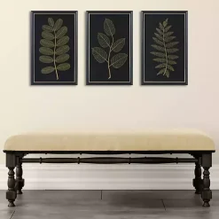 New Kirklands Home Martha Stewart Botanical Framed Prints, Set of 3