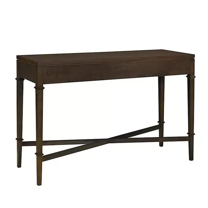 Kirklands Home Martha Stewart Console Table Brown