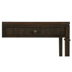 Kirklands Home Martha Stewart Console Table Brown