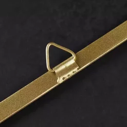 Online Kirklands Home Martha Stewart Gold Paned Arch Wall Mirror
