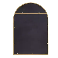 Online Kirklands Home Martha Stewart Gold Paned Arch Wall Mirror