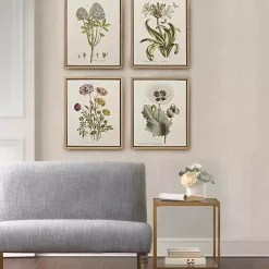 Discount Kirklands Home Martha Stewart Herb and Floral Framed Print Set