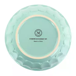 Best Kirklands Home Martha Stewart Mint Stoneware Bowls, Set of 3 Blue