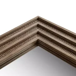 Online Kirklands Home Martha Stewart Natural Naomi Wall Mirror Brown