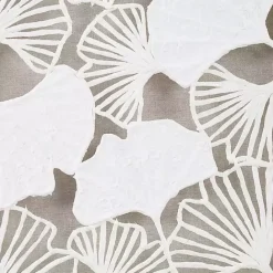 Discount Kirklands Home Martha Stewart Rice Paper Ginkgo Leaf Wall Plaque White