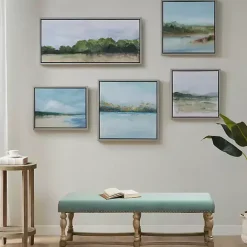 Hot Kirklands Home Martha Stewart Vista Canvas Art Prints, Set of 5
