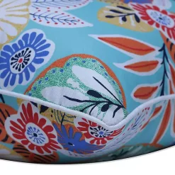 New Kirklands Home Mary Floral Outdoor Throw Pillows, Set of 2 Multi