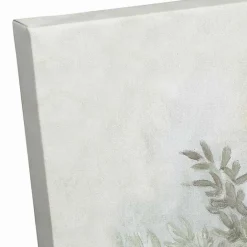 Kirklands Home Mason Jar Greenery Canvas Art Print