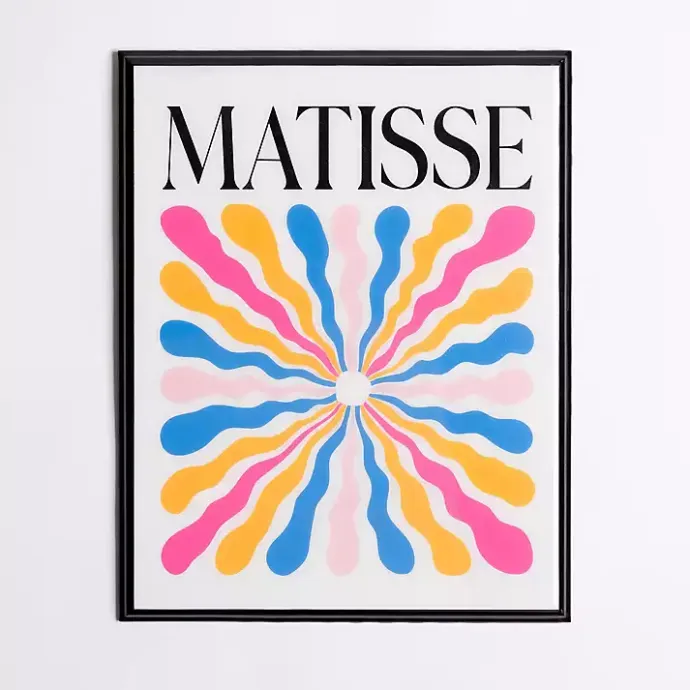 Discount Kirklands Home Matisse Colorful Burst Wall Plaque Multi