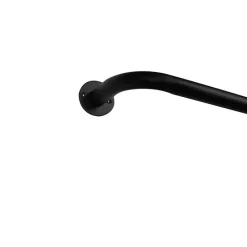 Online Kirklands Home Matte Holden Curtain Rod, 72 in. Black