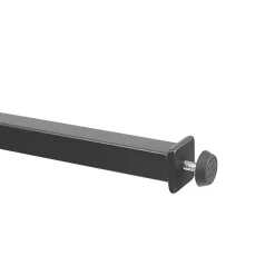 New Kirklands Home Matte Multi Level Console Table Black