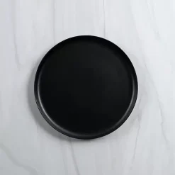 Outlet Kirklands Home Matte Simple Things Salad Plate Black