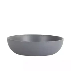 Outlet Kirklands Home Matte Charcoal Serving Bowls, Set of 2 Gray