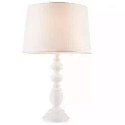 Best Kirklands Home Matte Candlestick Martha Stewart Table Lamp White