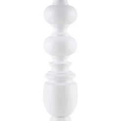 Best Kirklands Home Matte Candlestick Martha Stewart Table Lamp White