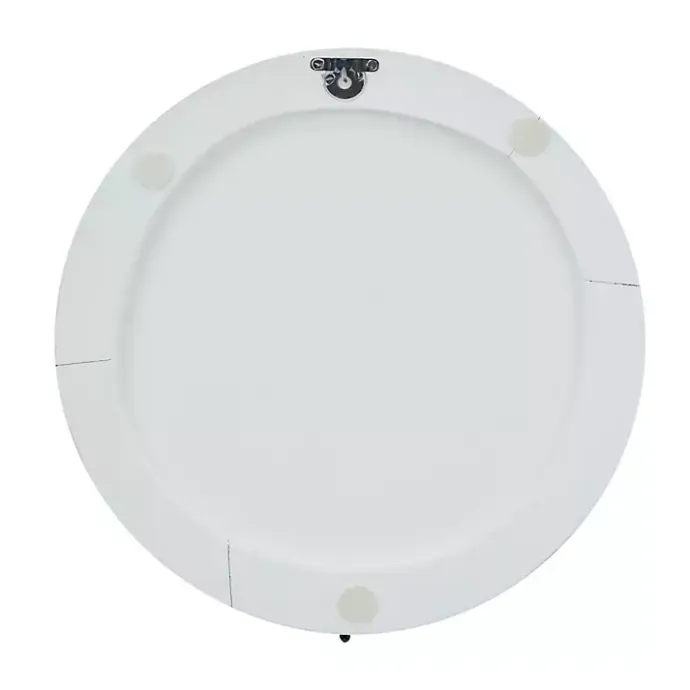 Hot Kirklands Home Matte Ribbed Sunburst Wall Plates, Set of 3 White