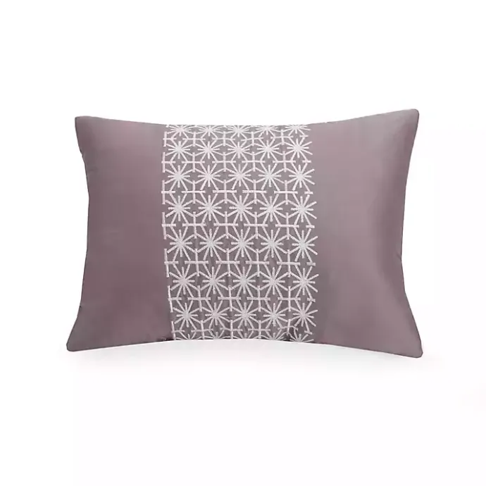 Hot Kirklands Home Mauve Scorro 5-pc. Queen Comforter Set Purple