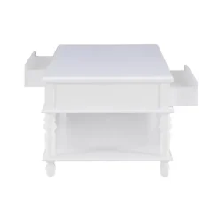 Online Kirklands Home McGhie 2-Drawer Coffee Table White