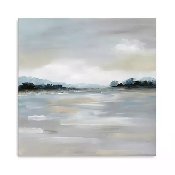 Sale Kirklands Home Meadow Clearing Canvas Art Print, 30x30 in. Gray