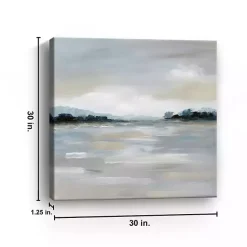 Sale Kirklands Home Meadow Clearing Canvas Art Print, 30x30 in. Gray