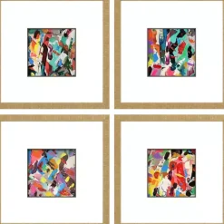Online Kirklands Home Meditations Framed Art Prints, Set of 4 Multi